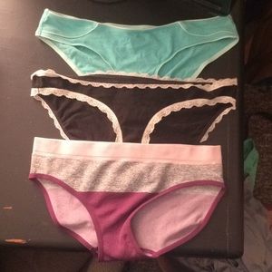 Bikini underwear bundle